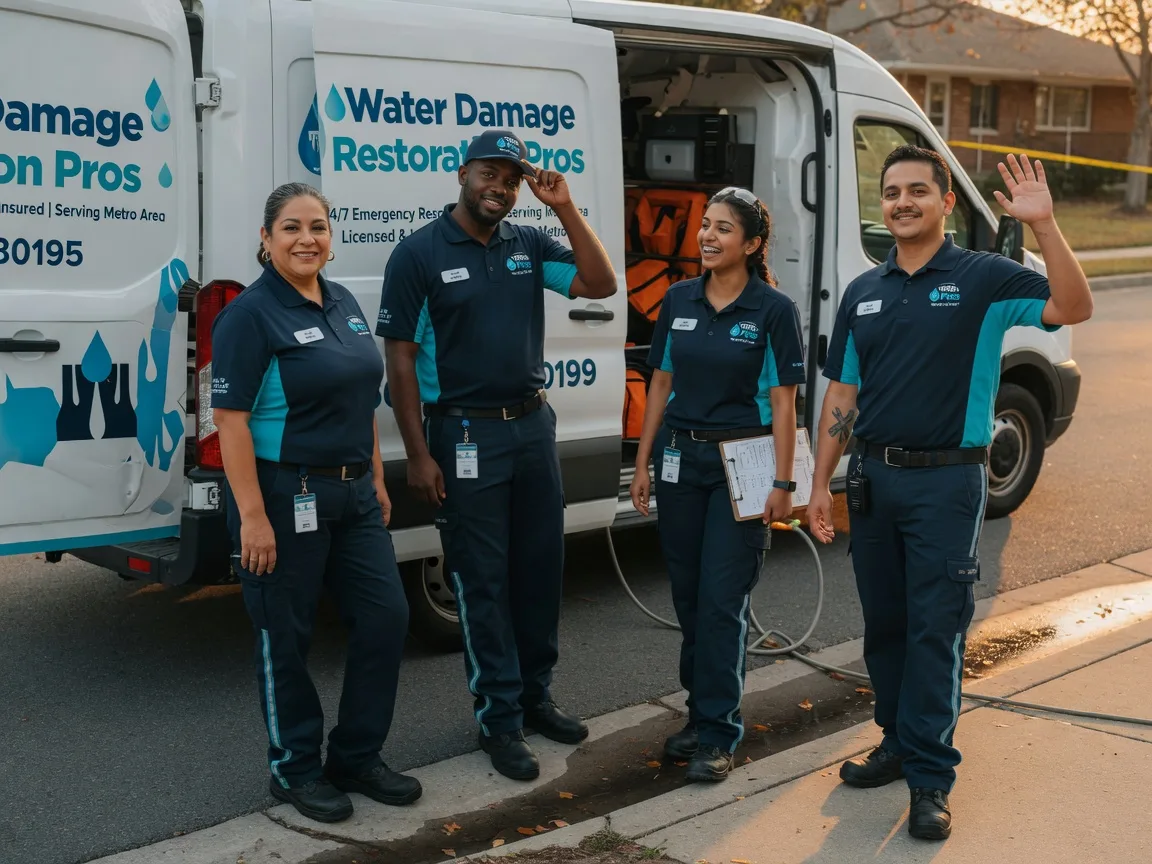 Water Damage Restoration company in Dallas, GA